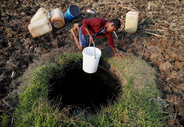 zimbabwe-harare-water-shortage
